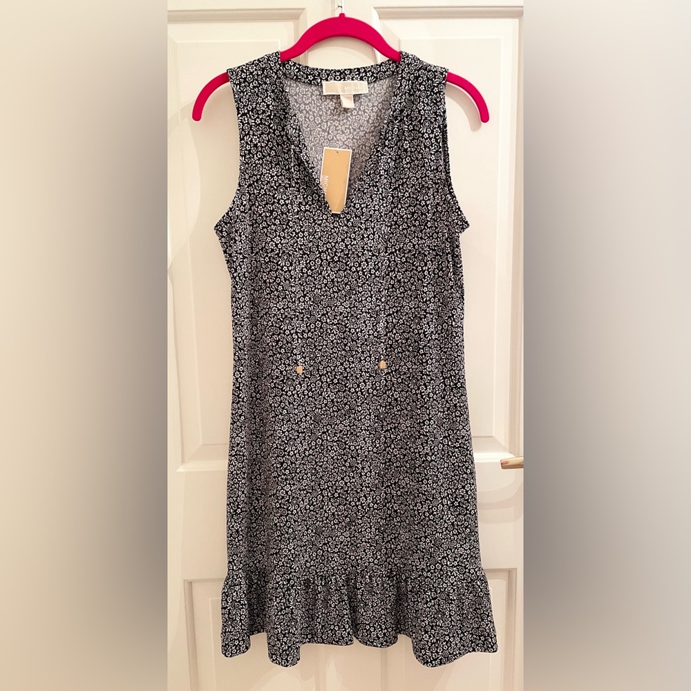 NWT MICHAEL Michael Kors Sleeveless Floral Dress